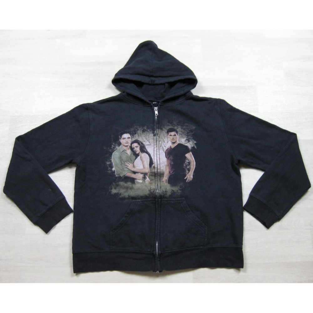 Y2K RARE Twilight Saga Breaking Dawn Hoodie Full Zip (M/L) Bella Edward Jacob